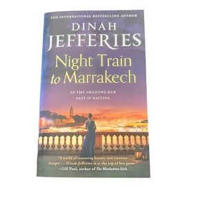 Night Train to Marrakech, By Jefferies,‎ Dinah, 2023 Historcial Fiction NEW
